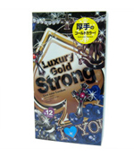 [コンドーム] ラブグッズ AZ ラグジュアリーゴールドストロング