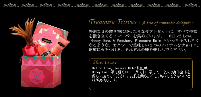 Treasure Troves(トレジャートロ－ヴス)