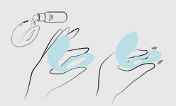 『We-Vibe』の使用方法イメージ 1
