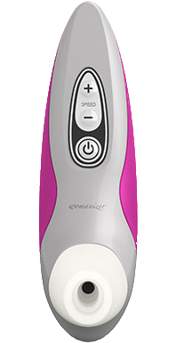 ウーマナイザー Womanizer プロ40 マゼンタ 吸引で感じる高機能バイブ