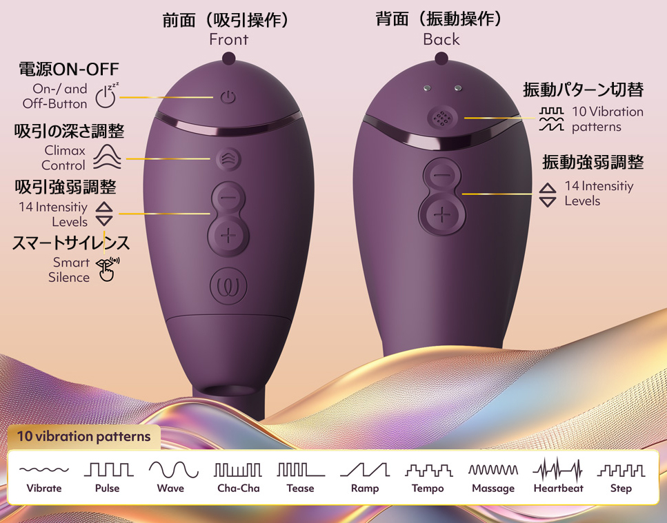ウーマナイザー ネクストデュオ インターフェイス