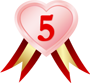 ランキング BEST5