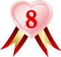 ランキング BEST8