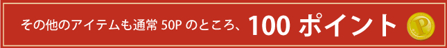 その他のアイテム