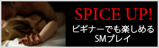 SPICE UP! ビギナーでも楽しめるSMプレイ