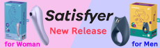 スマホアプリに対応！Satisfyer 新製品が登場！