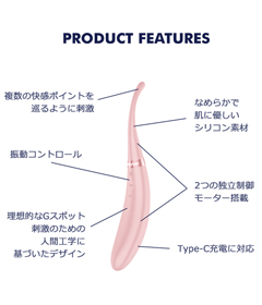 サティスファイヤー ティップティーズ