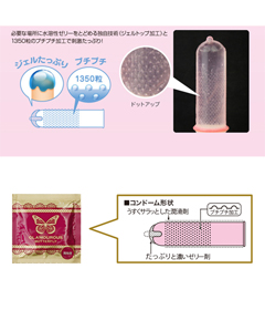 グラマラスバタフライ　ドット N