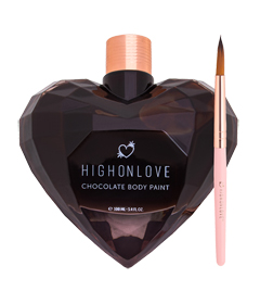 HIGH ON LOVE チョコレートボディペイント