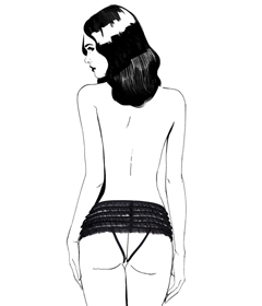 フライング パンティ