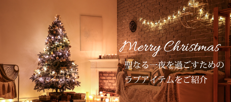 クリスマス特集！聖なる一夜を過ごすためのラブアイテムをご紹介